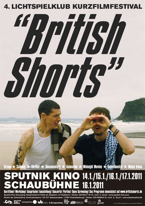 Poster BRITISH SHORTS